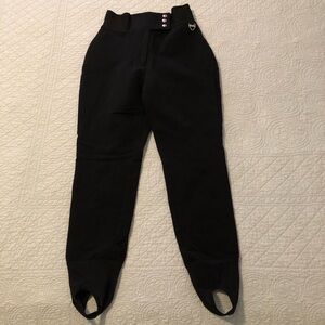 Vintage Tyrolia ski pants. Size 10.